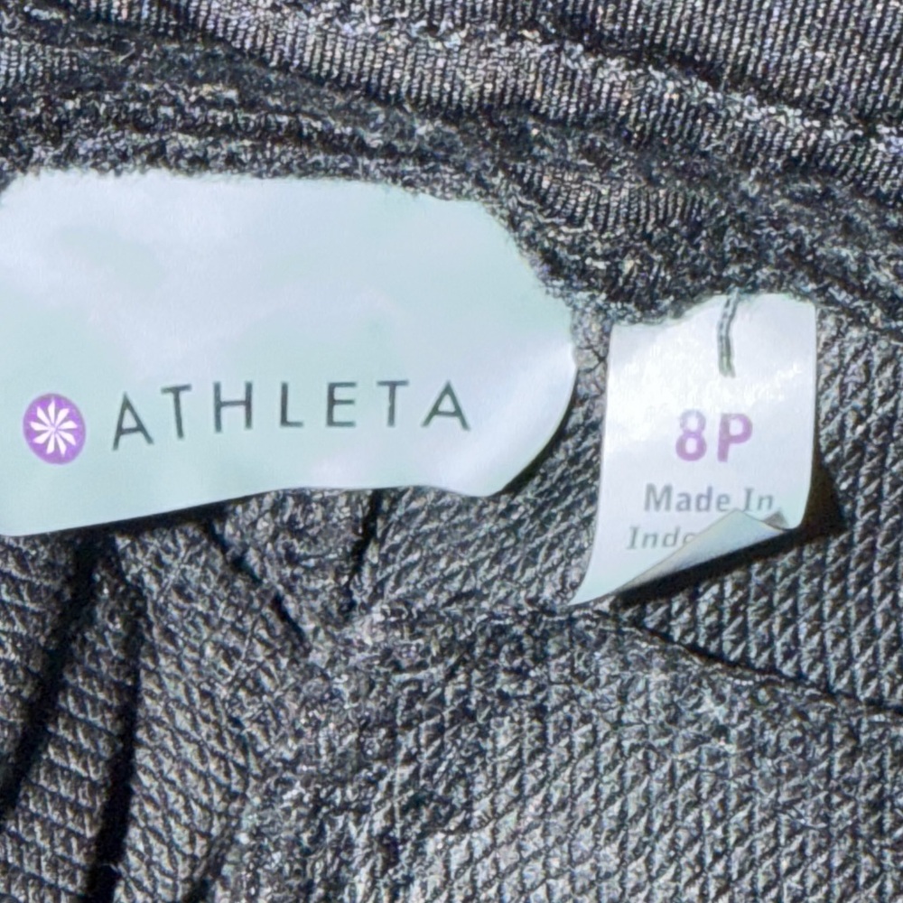 Athleta Black High-Rise Jogger Pants - Picture 5 of 6